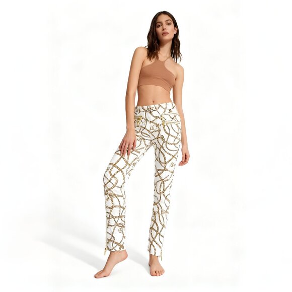 Vintage Michael Kors Twill Pants - Picture 1 of 4